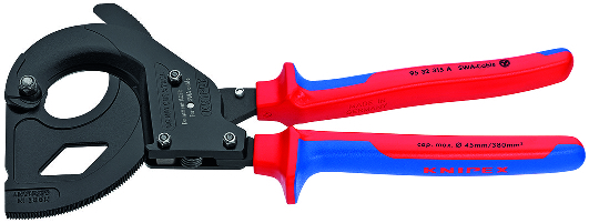 Kìm cắt cáp ACSR KNIPEX 95 32 315 A, dài 315mm