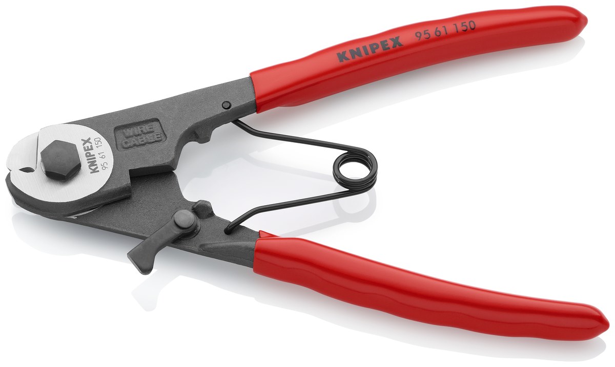 Kìm cắt cáp thép KNIPEX 95 61 150, dài 150mm thumbnail 2