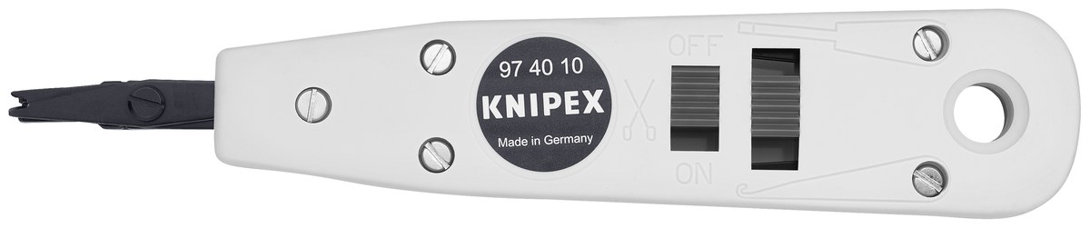 Dụng cụ chèn LSA KNIPEX 97 40 10 E01, chính hãng CHLB Đức thumbnail 3