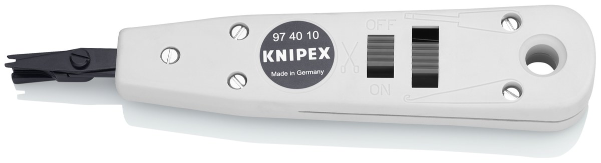 Dụng cụ chèn LSA KNIPEX 97 40 10, dài 175mm
