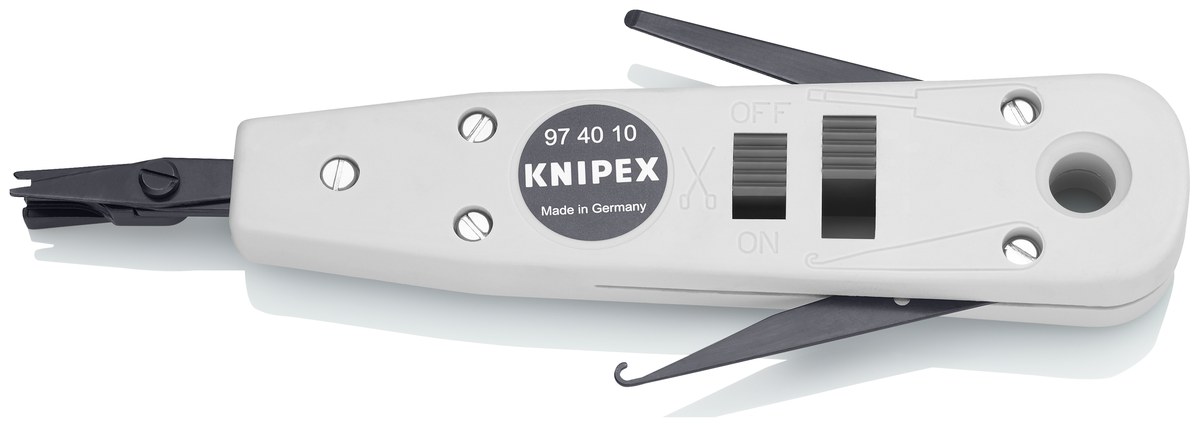 Dụng cụ chèn LSA KNIPEX 97 40 10, dài 175mm thumbnail 2