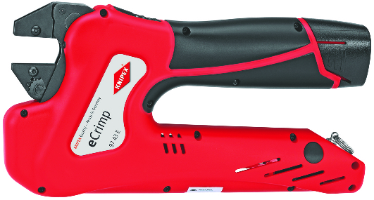 Kìm bấm cos điện cơ eCrimp KNIPEX 97 43 E, dài 270mm