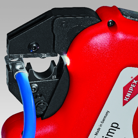 Kìm bấm cos điện cơ eCrimp KNIPEX 97 43 E, dài 270mm thumbnail 2