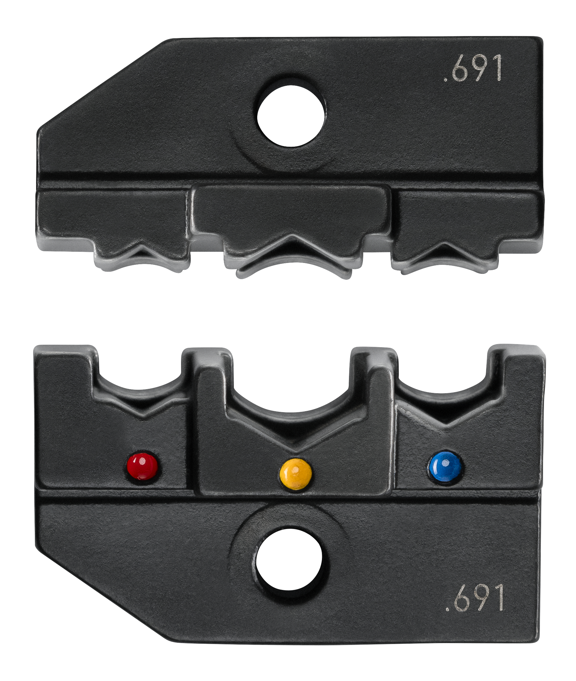 KNIPEX 97 49 06 PI Crimping die for insulated PIDG connectors