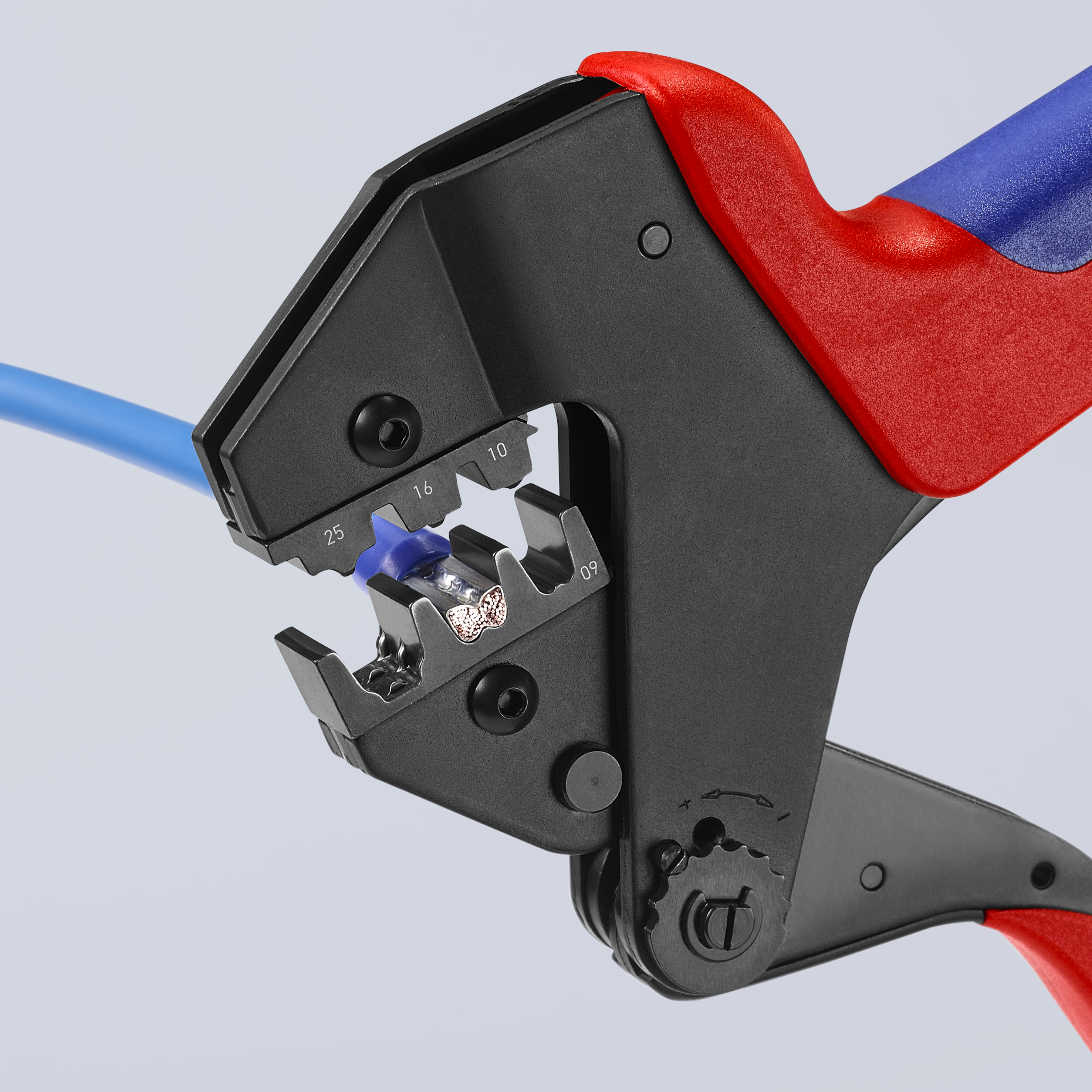 KNIPEX 97 49 09 Crimping die for wire ferrules thumbnail 3