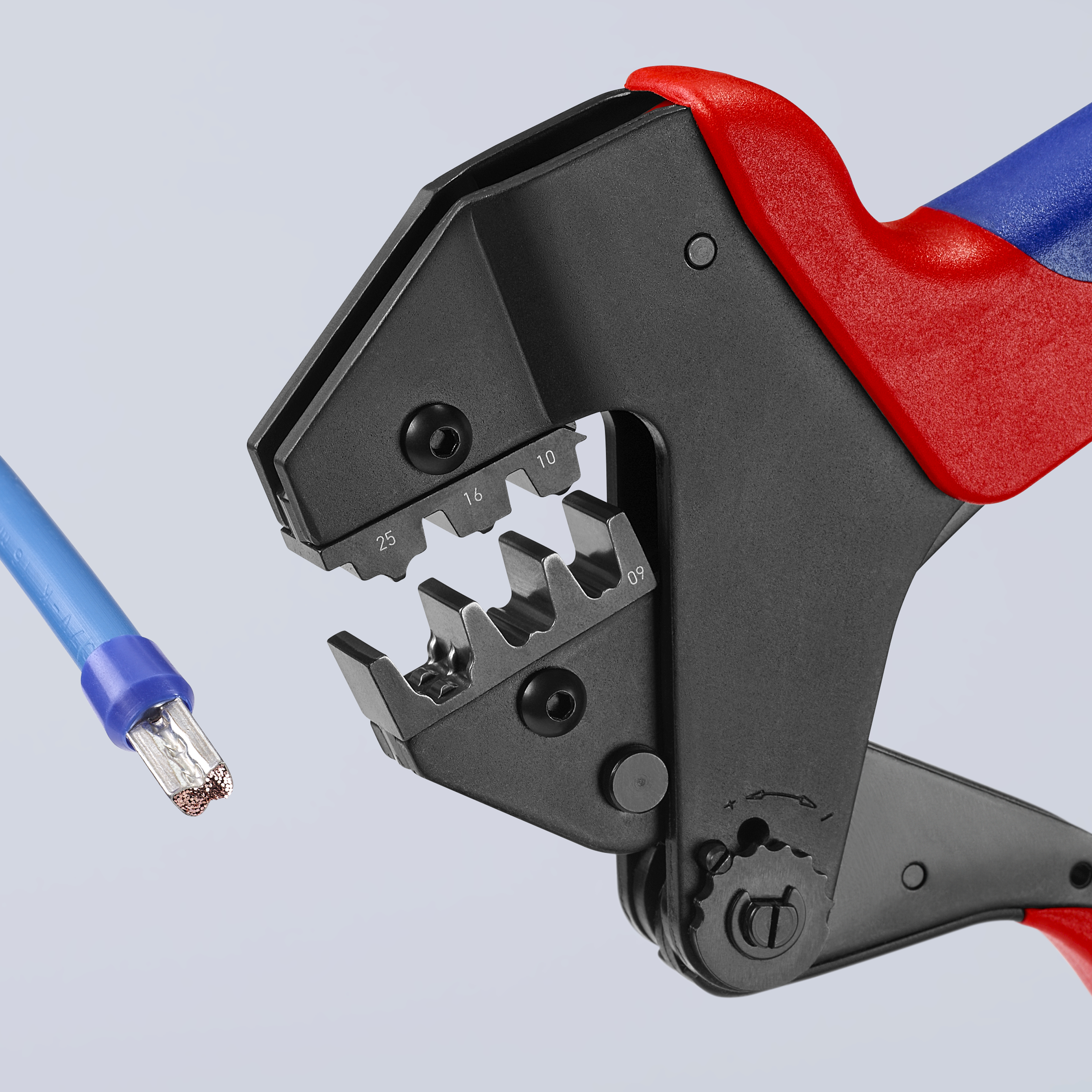 KNIPEX 97 49 09 Crimping die for wire ferrules thumbnail 4
