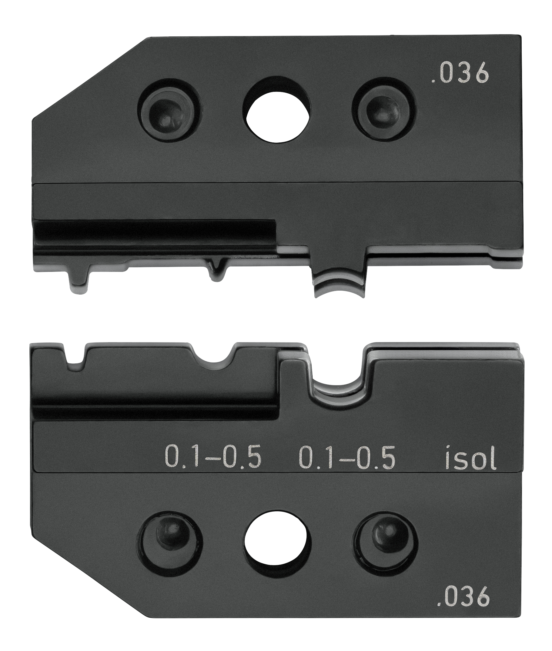 KNIPEX 97 49 21 Crimping die for insulated and non-insulated connectors