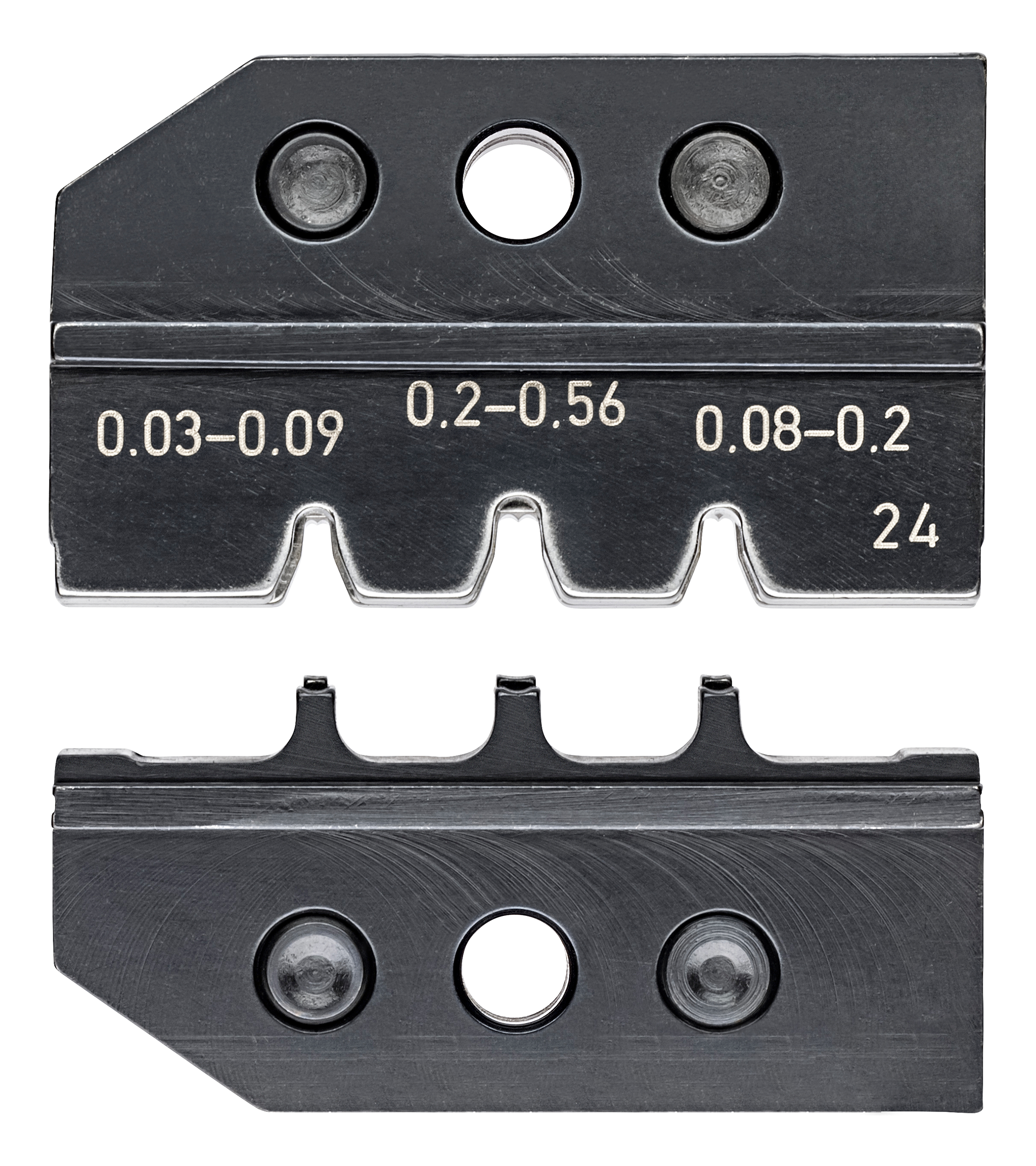 KNIPEX 97 49 24 Crimping die for D-Sub-plugs