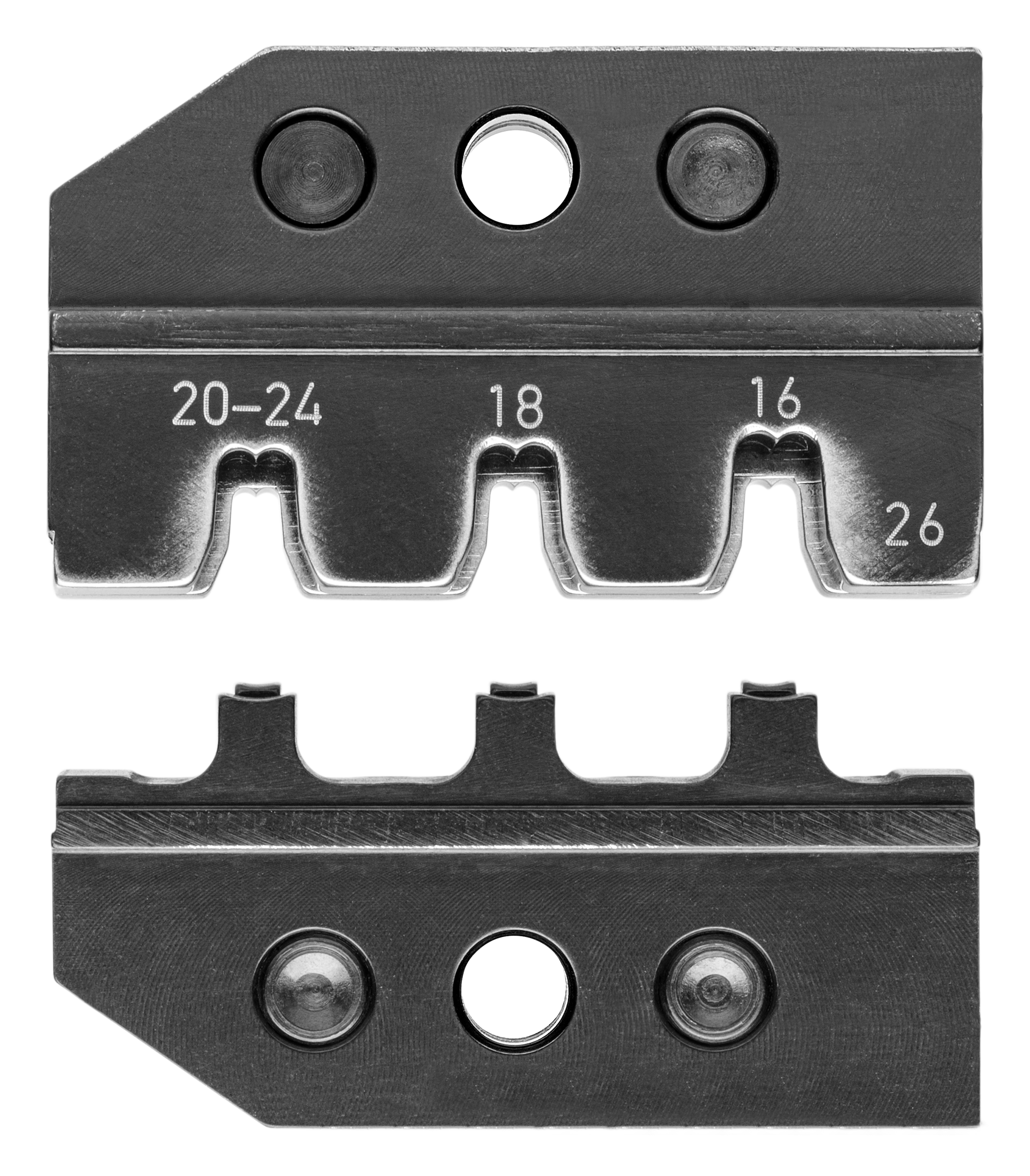 KNIPEX 97 49 26 Crimping die For connectors in the Mini-Fit™ series from Molex LLC