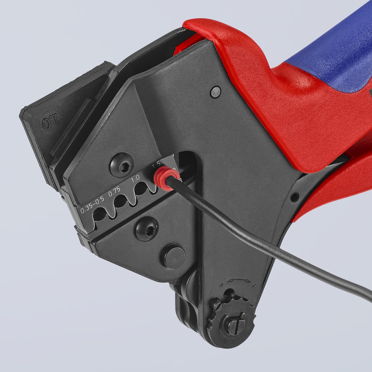 Khuôn bấm cos thay thế KNIPEX 97 49 28 1, chính hãng CHLB Đức thumbnail 3