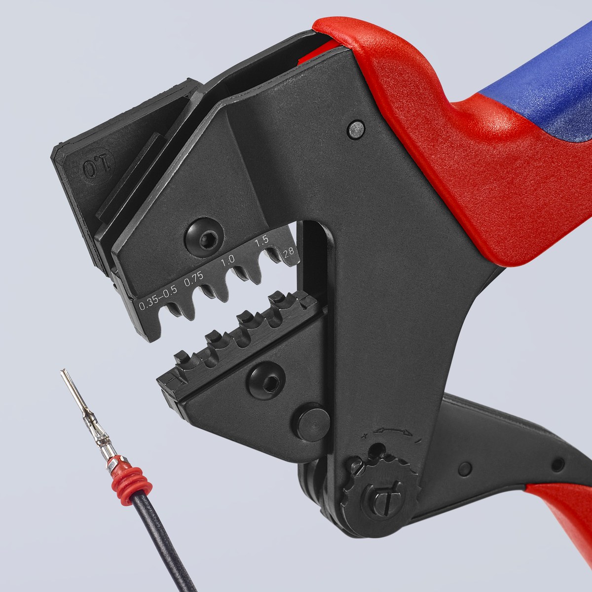 Khuôn bấm cos thay thế KNIPEX 97 49 28, chính hãng CHLB Đức thumbnail 3
