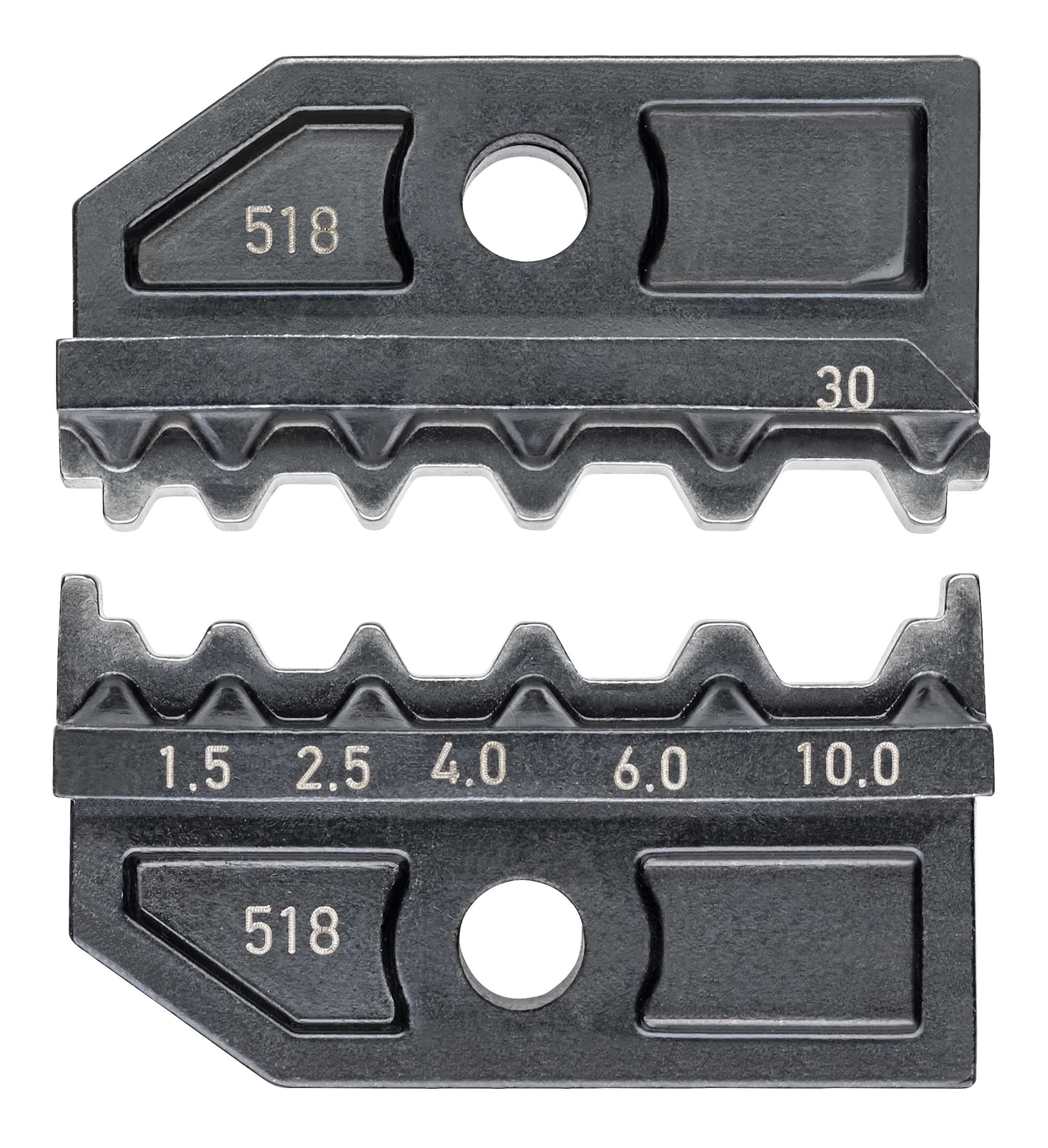 KNIPEX 97 49 30 Crimping die for non-insulated butt connectors