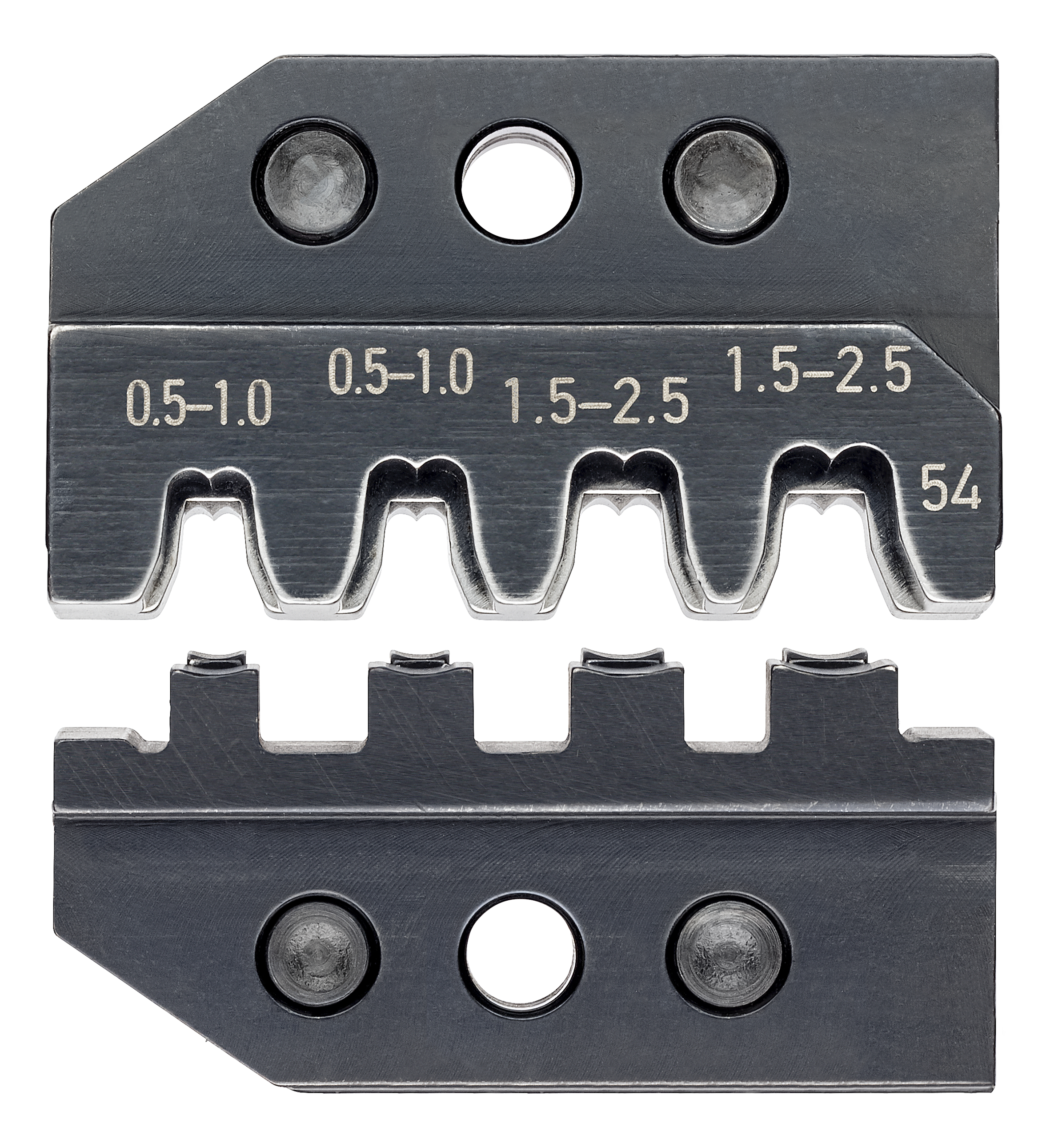 KNIPEX 97 49 54 Crimping die for Junior Power Timer