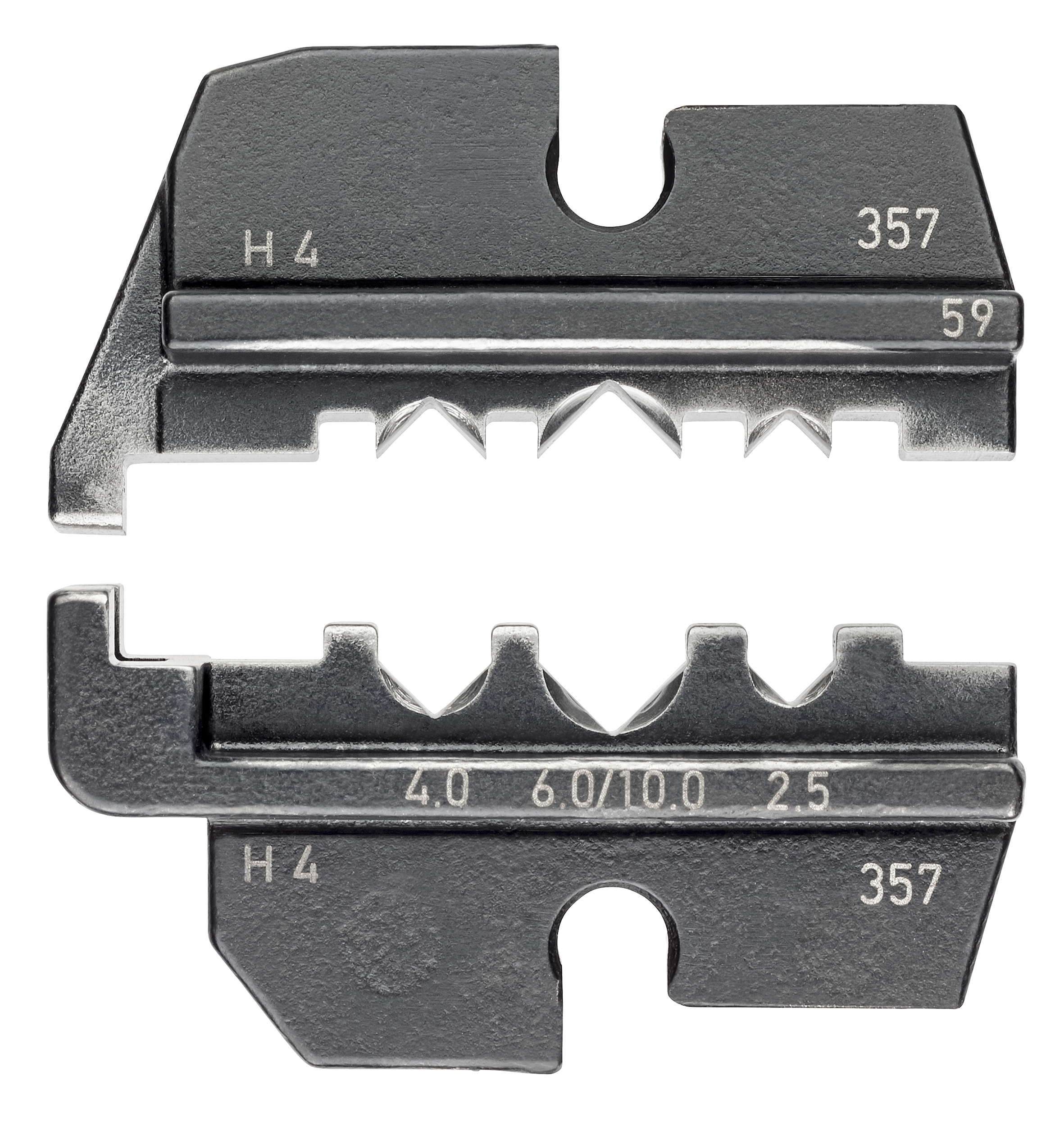 KNIPEX 97 49 59 Crimping die for solar cable connectors Helios H4™ CF (Amphenol®)