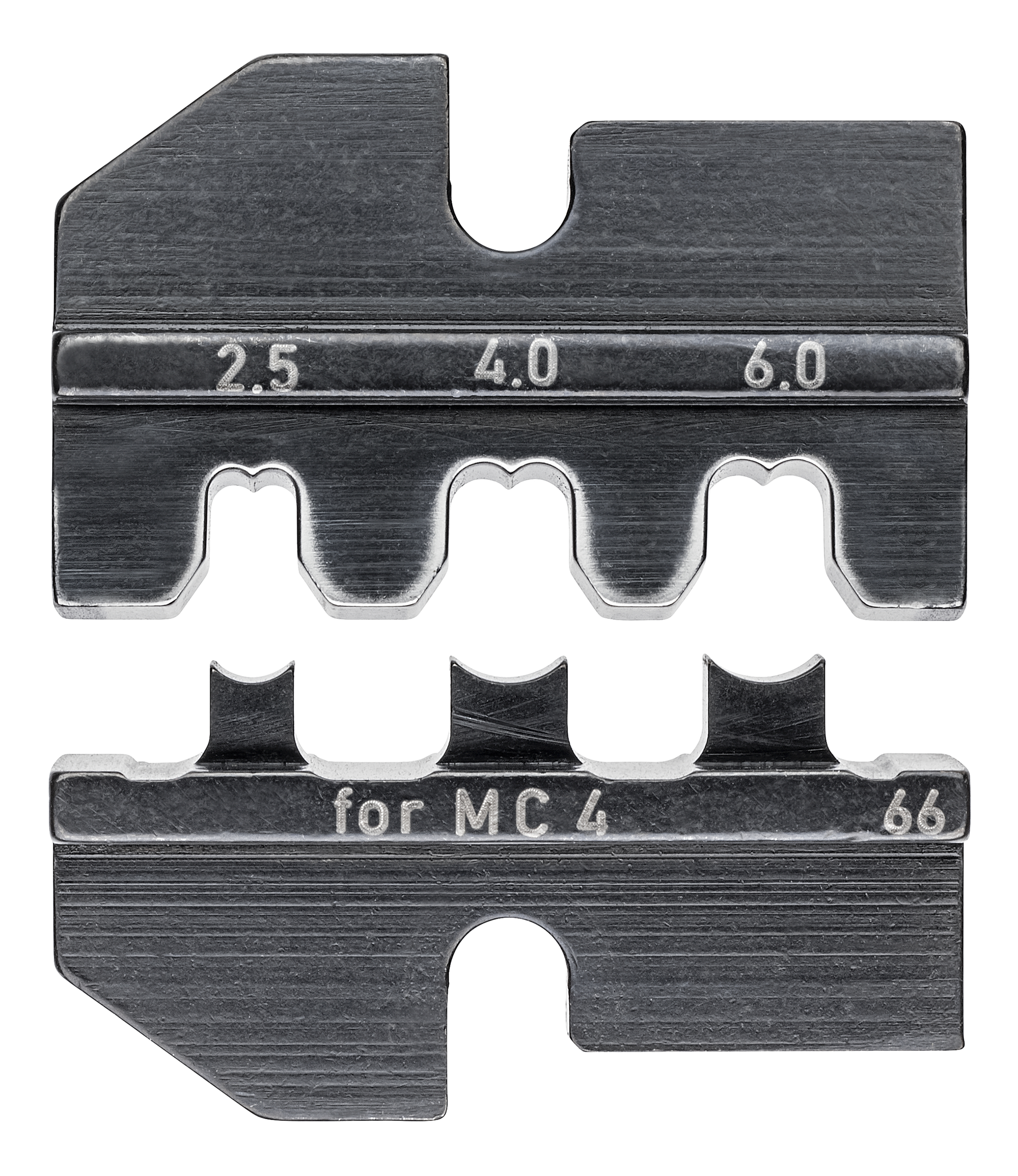 KNIPEX 97 49 66 Crimping die for MC4® / MC4® Evo 2 PV plug type connectors 2,5/4/6 mm²