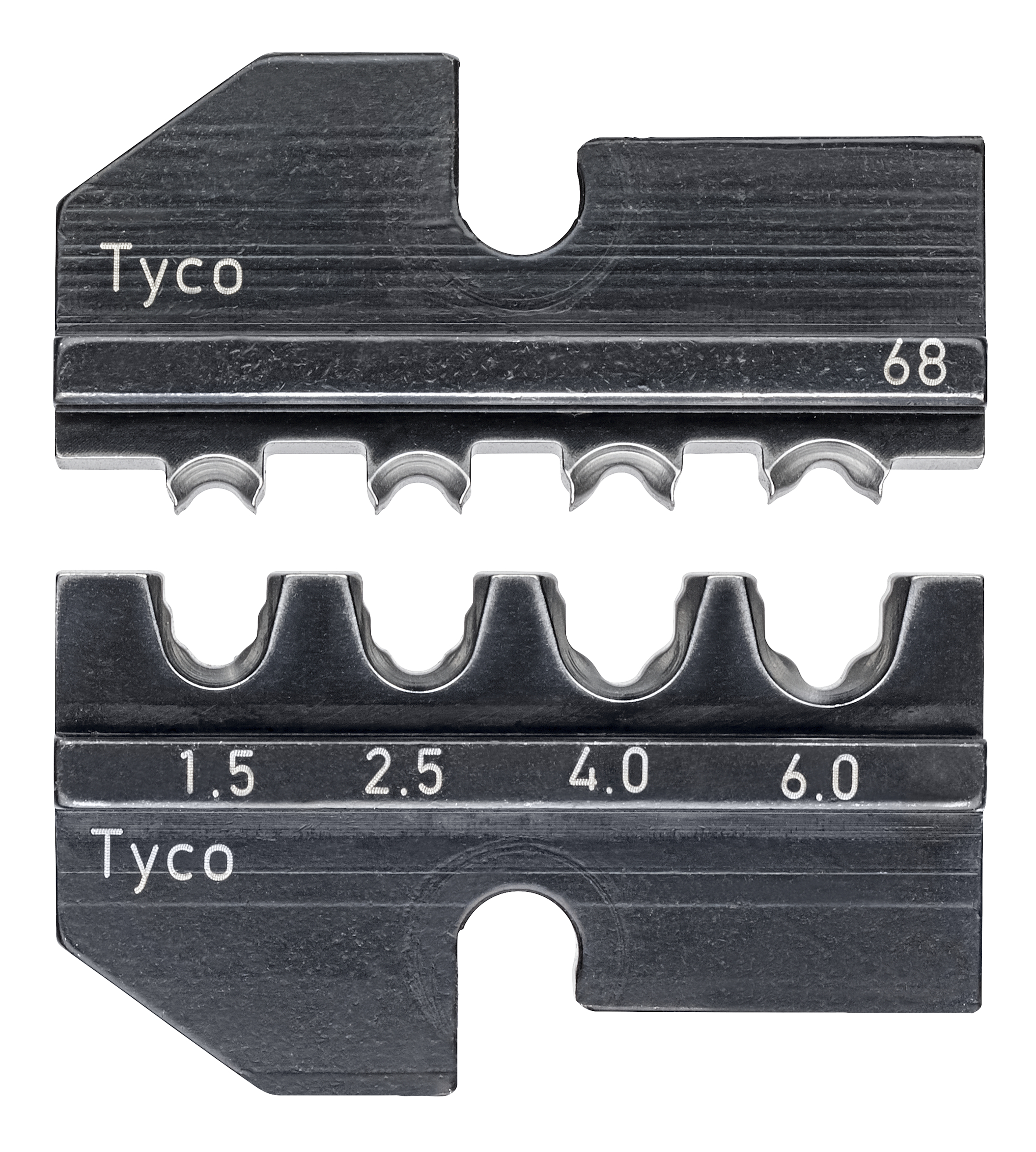 KNIPEX 97 49 68 Crimping die Solar cable connectors (Tyco)