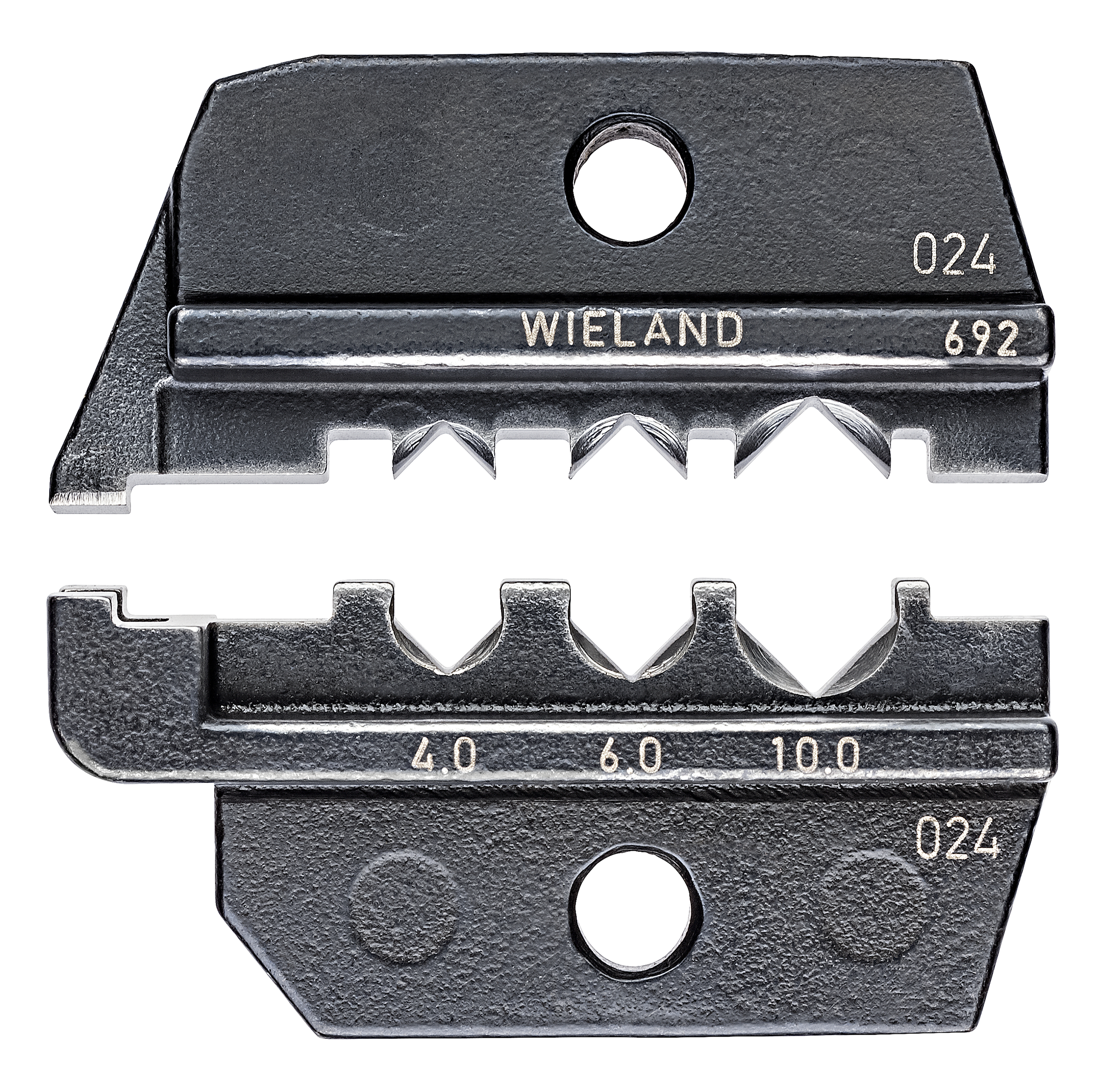 KNIPEX 97 49 69 2 Crimping die for solar cable connectors gesis® solar PST 40 (Wieland)