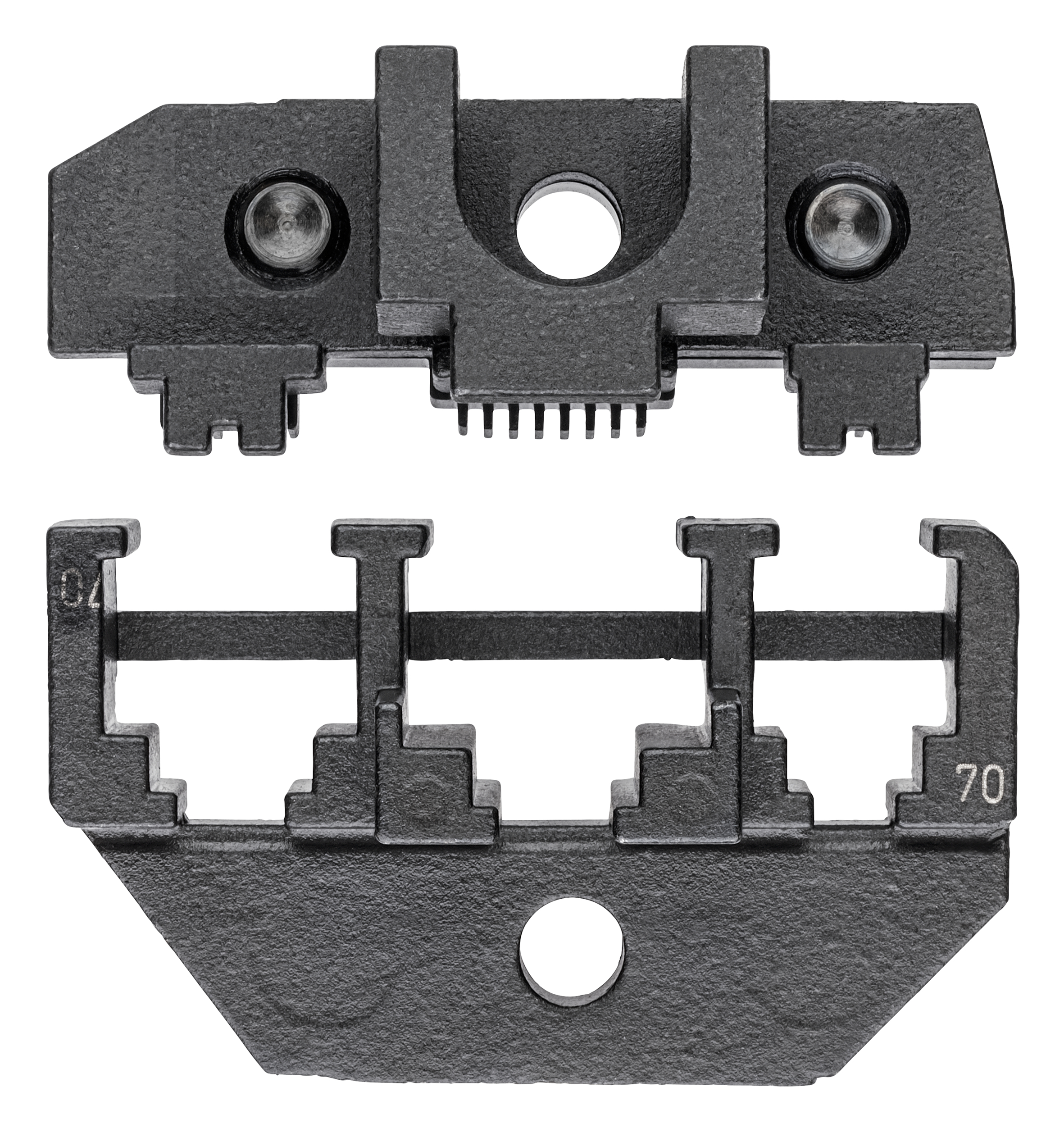 KNIPEX 97 49 70 Crimping die for Western plugs