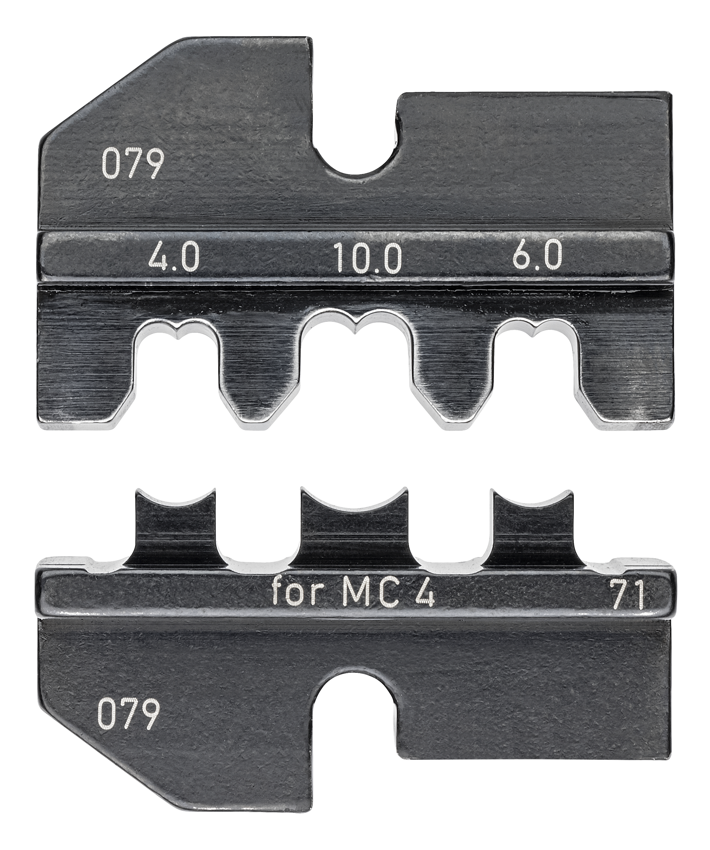 KNIPEX 97 49 71 Crimping die for solar cable connectors MC4®