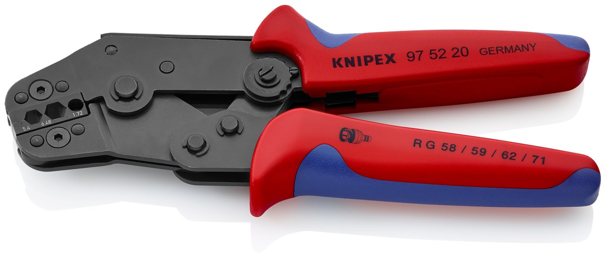 Kìm bấm cos PreciForce KNIPEX 97 52 20, dài 195mm thumbnail 3