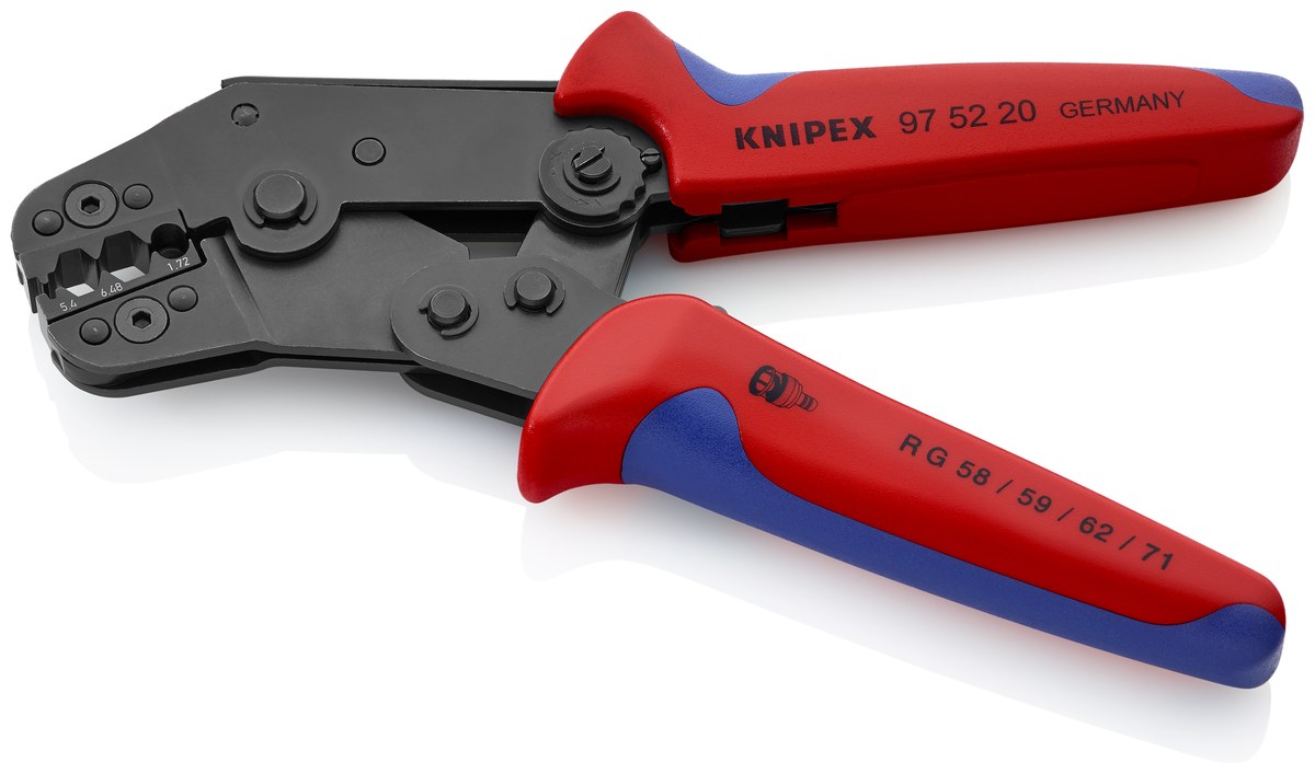 Kìm bấm cos PreciForce KNIPEX 97 52 20, dài 195mm thumbnail 2