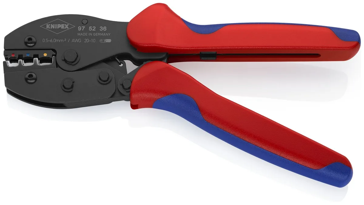 Kìm bấm cos Knipex 97 52 36 PreciForce đầu và nối ống 6 mm² thumbnail 4