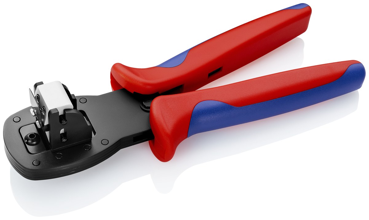 Kìm bấm micro plug KNIPEX 97 54 24, dài 190mm thumbnail 3