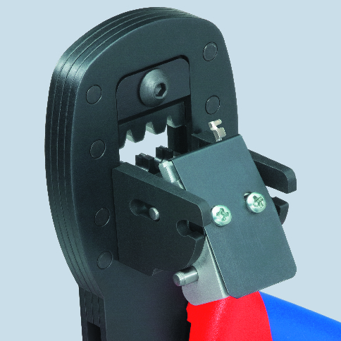 Kìm bấm micro plug KNIPEX 97 54 25, dài 190mm thumbnail 5
