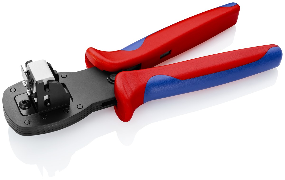 Kìm bấm micro plug KNIPEX 97 54 25, dài 190mm thumbnail 3