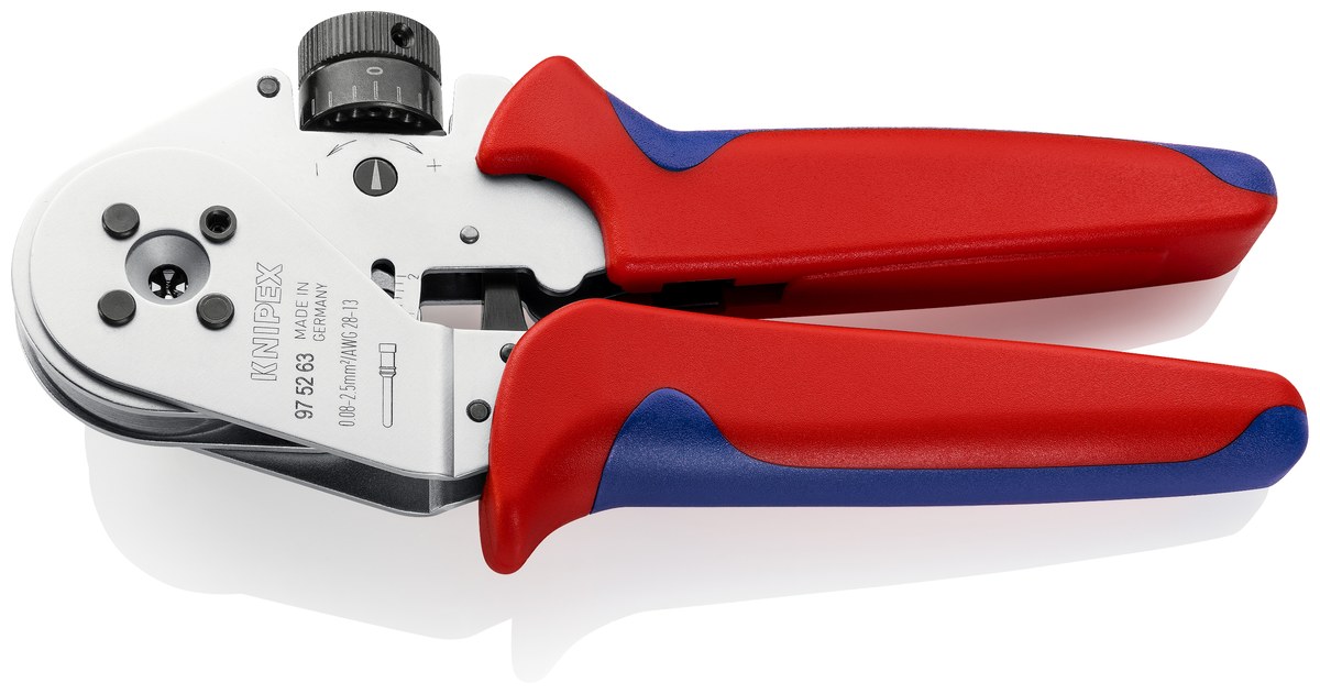Kìm bấm cos KNIPEX 97 59 63 PC4, dài 27mm
