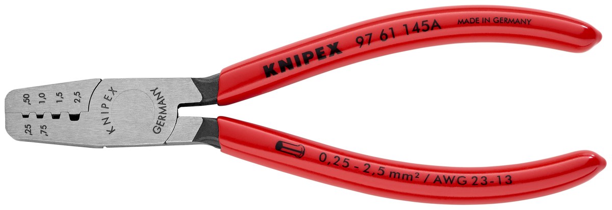 Kìm bấm cos 2 tay KNIPEX 97 61 145 A SB, dài 145mm thumbnail 3
