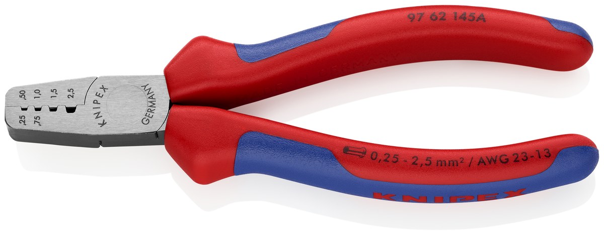Kìm bấm cos 2 tay KNIPEX 97 62 145 A, dài 145mm