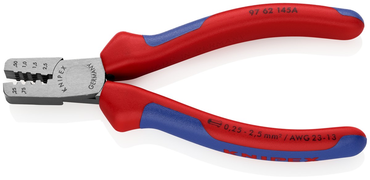 Kìm bấm cos 2 tay KNIPEX 97 62 145 A, dài 145mm thumbnail 2