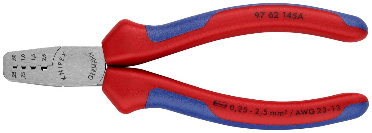 Kìm bấm cos 2 tay KNIPEX 97 62 145 A, dài 145mm thumbnail 3