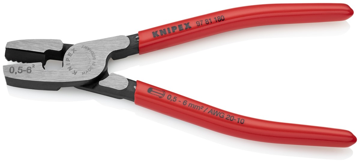 Kìm bấm cos KNIPEX 97 81 180, dài 180mm thumbnail 2