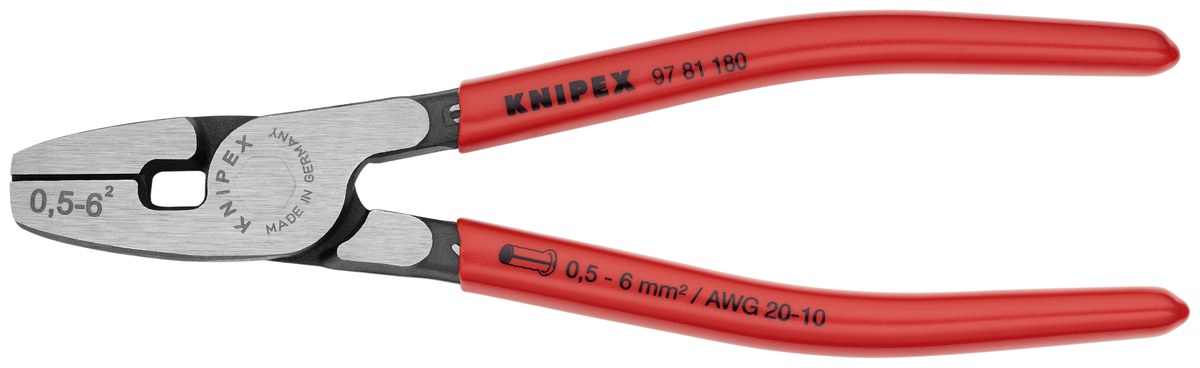 Kìm bấm cos KNIPEX 97 81 180, dài 180mm