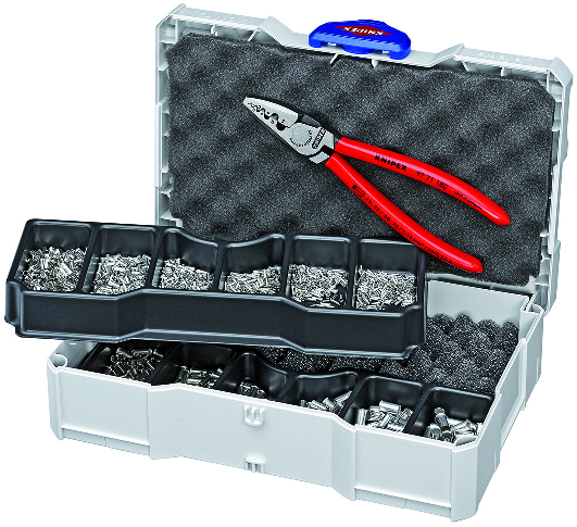 Bộ phụ kiện đầu cốt và cosse KNIPEX 97 90 05, dài 265mm