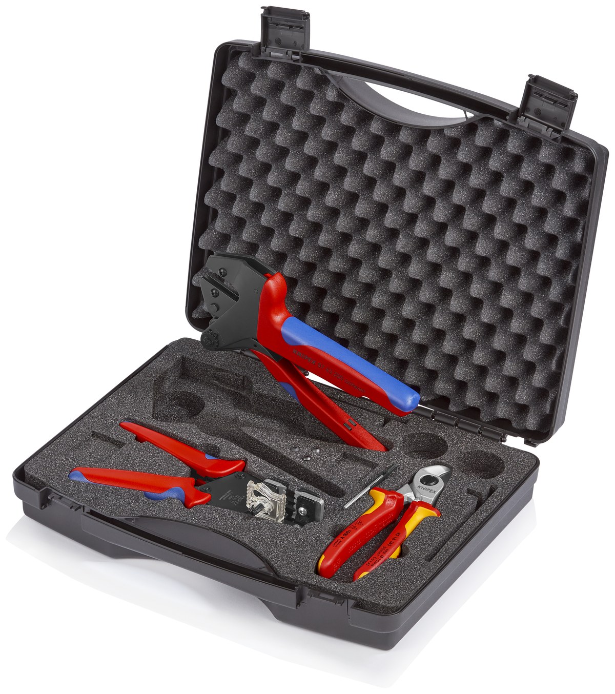 KNIPEX 97 91 01 LE Tool Case for Photovoltaics empty 280 mm