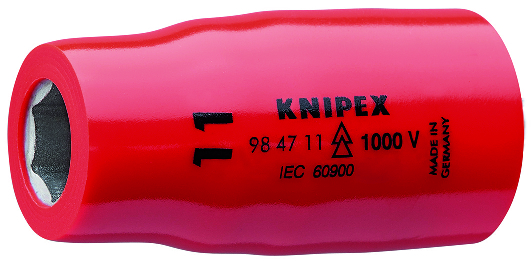 2" cách điện KNIPEX 98 47 11, dài 11mm thumbnail 2