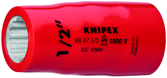 Đầu vuông 1 KNIPEX 98 47 12, dài 12mm thumbnail 2