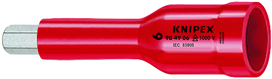 2" cách điện KNIPEX 98 49 06, dài 75mm