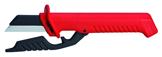 Dao tuốt cáp cách điện VDE KNIPEX 98 56, dài 190mm