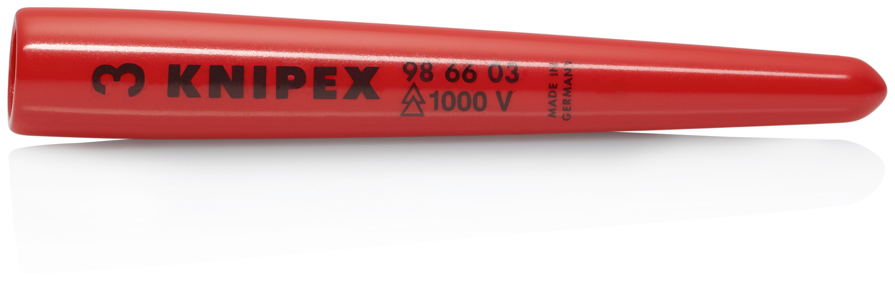 KNIPEX 98 66 03 Plastic slip-on cap conical 80 mm thumbnail 2