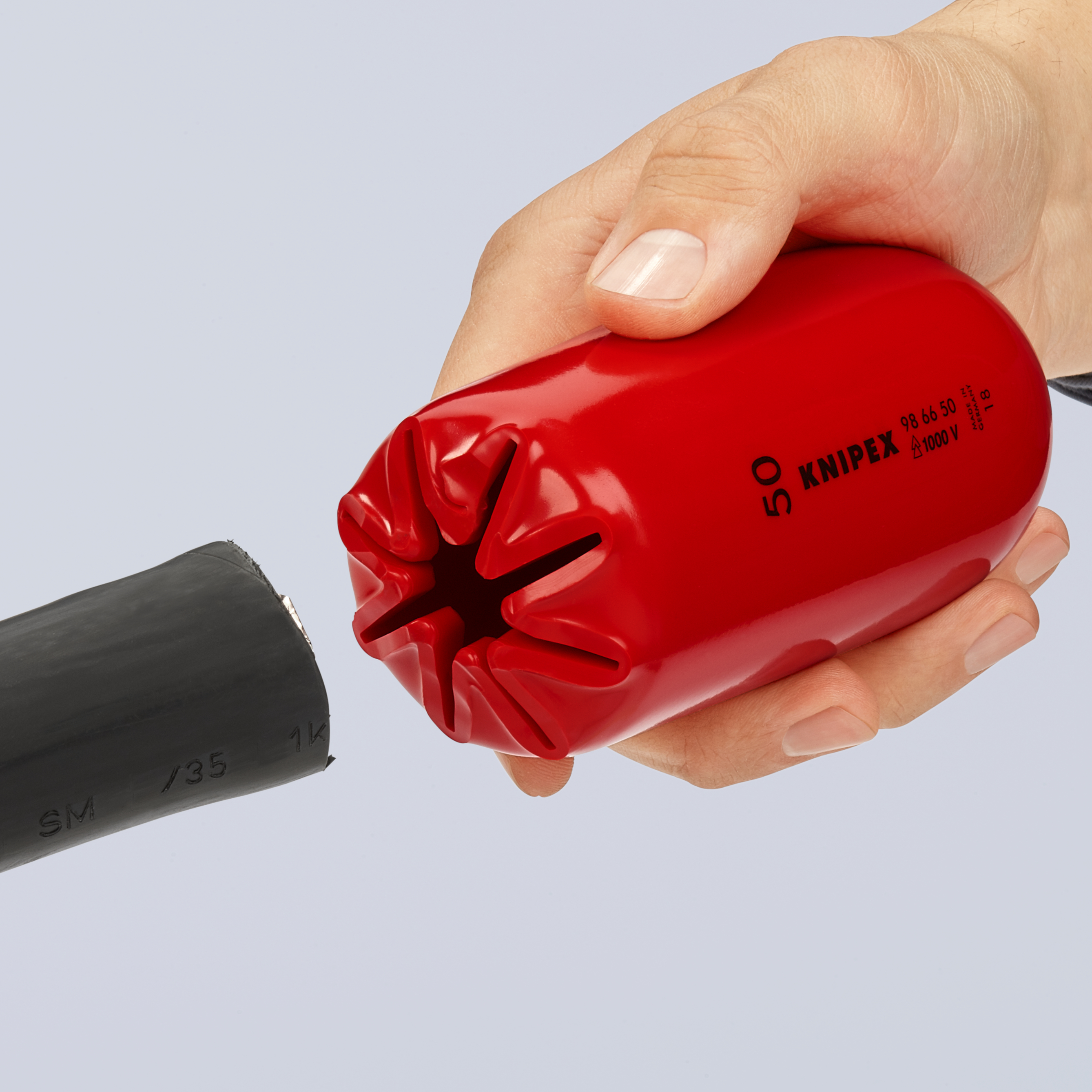 KNIPEX 98 66 50 Self-Clamping Slip-On Cap 135 mm