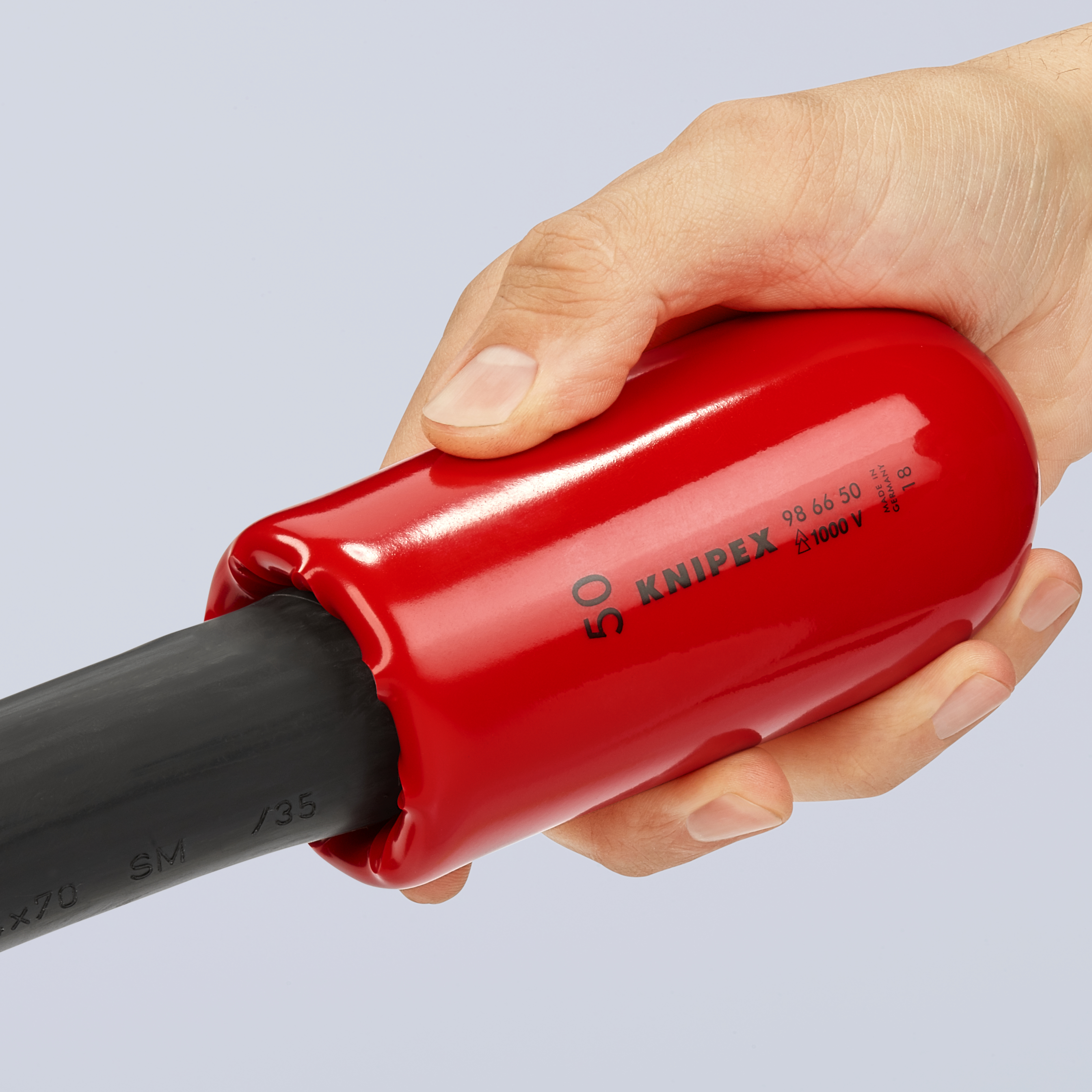 KNIPEX 98 66 50 Self-Clamping Slip-On Cap 135 mm thumbnail 2