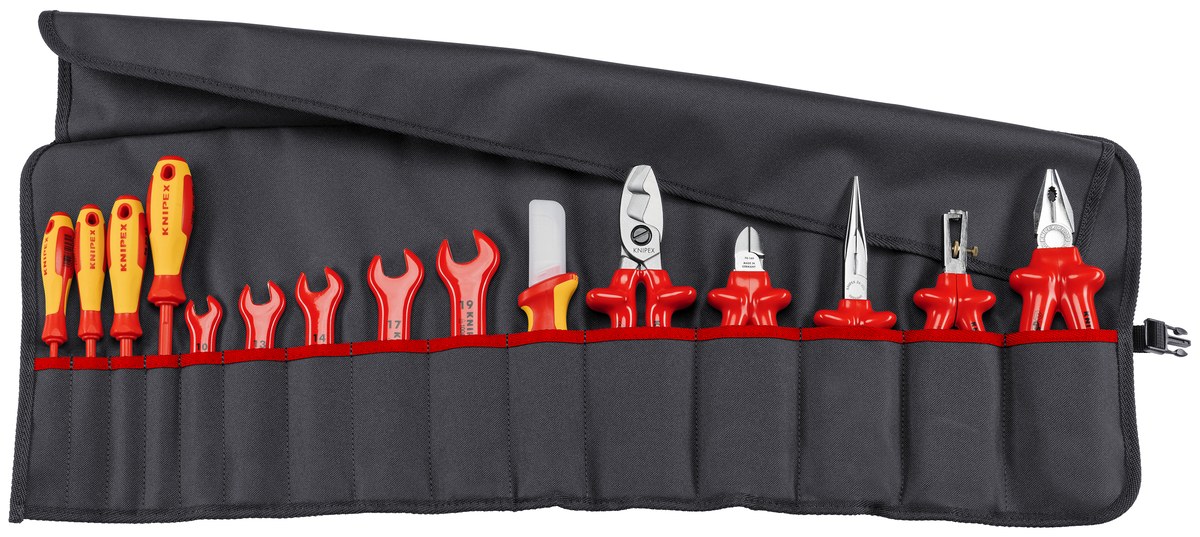 Vali dụng cụ cách điện KNIPEX 98 99 13, dài 805mm