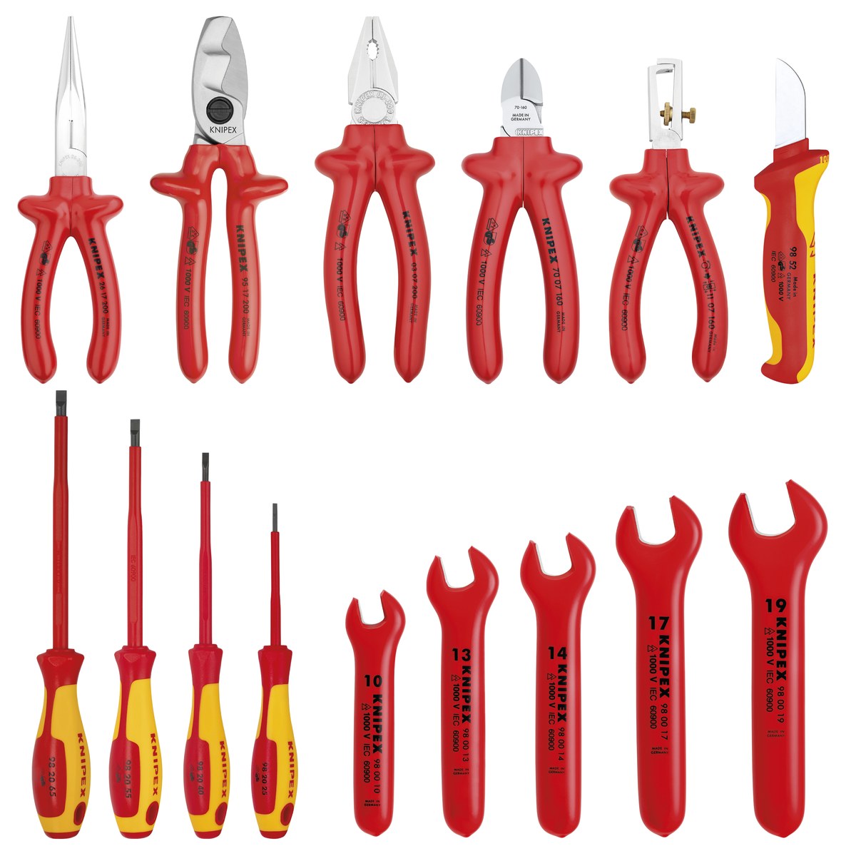 Vali dụng cụ cách điện KNIPEX 98 99 13, dài 805mm thumbnail 2