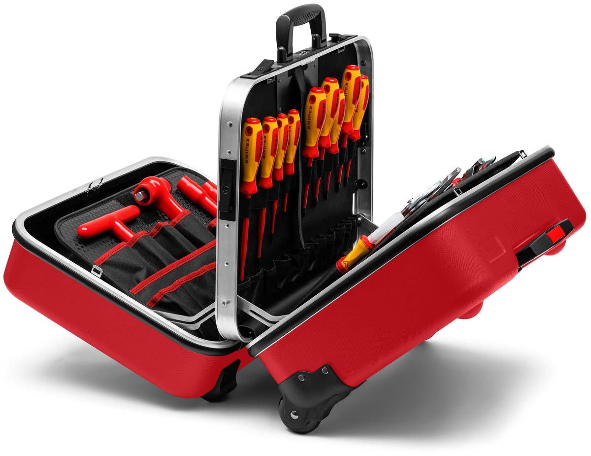 Vali dụng cụ cách điện KNIPEX 98 99 15, dài 290mm thumbnail 2