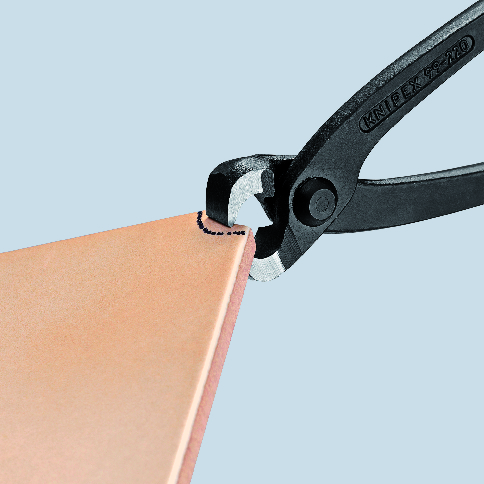 KNIPEX 99 00 200 EAN Concreters' Nipper (Fixers' Nipper) 200 mm black atramentized polished thumbnail 2