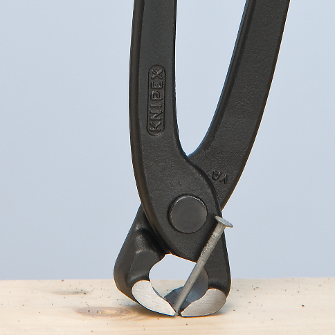 Kìm cắt cốt thép xây dựng KNIPEX 99 00 220 SB, dài 220mm thumbnail 4